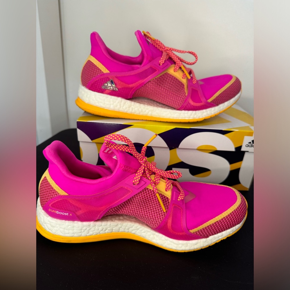 Adidas Pure Boost X Runninv Shoe